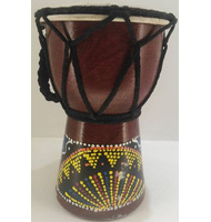 Wooden Djembe 8,5'' - καφέ |  Djembes στο Pegasus Music Store